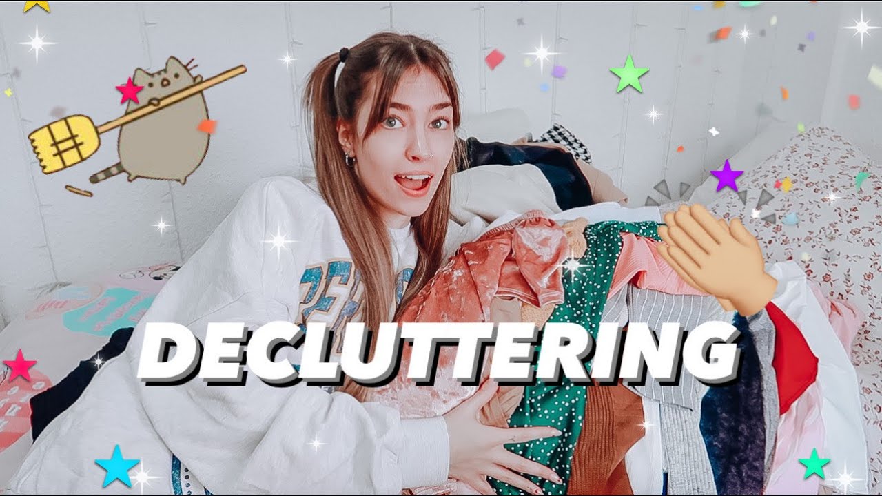 DECLUTTERING de mi ARMARIO 🤩 || Mayiyi ♡
