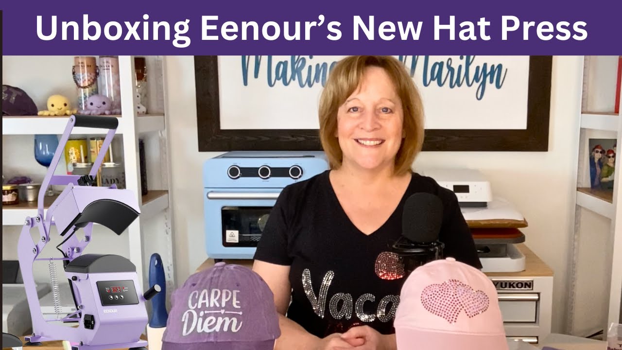Unboxing and Trying an Eenour Hat Press Machine