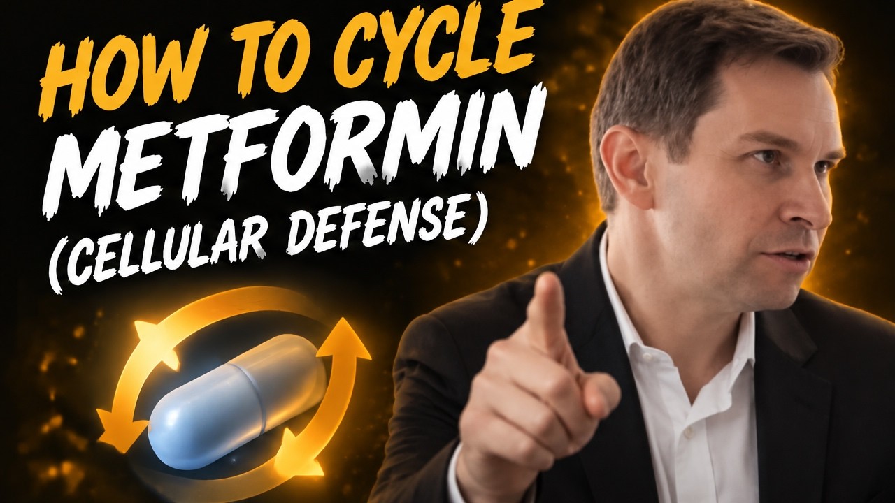 Dr Sinclair: Why you should cycle metformin