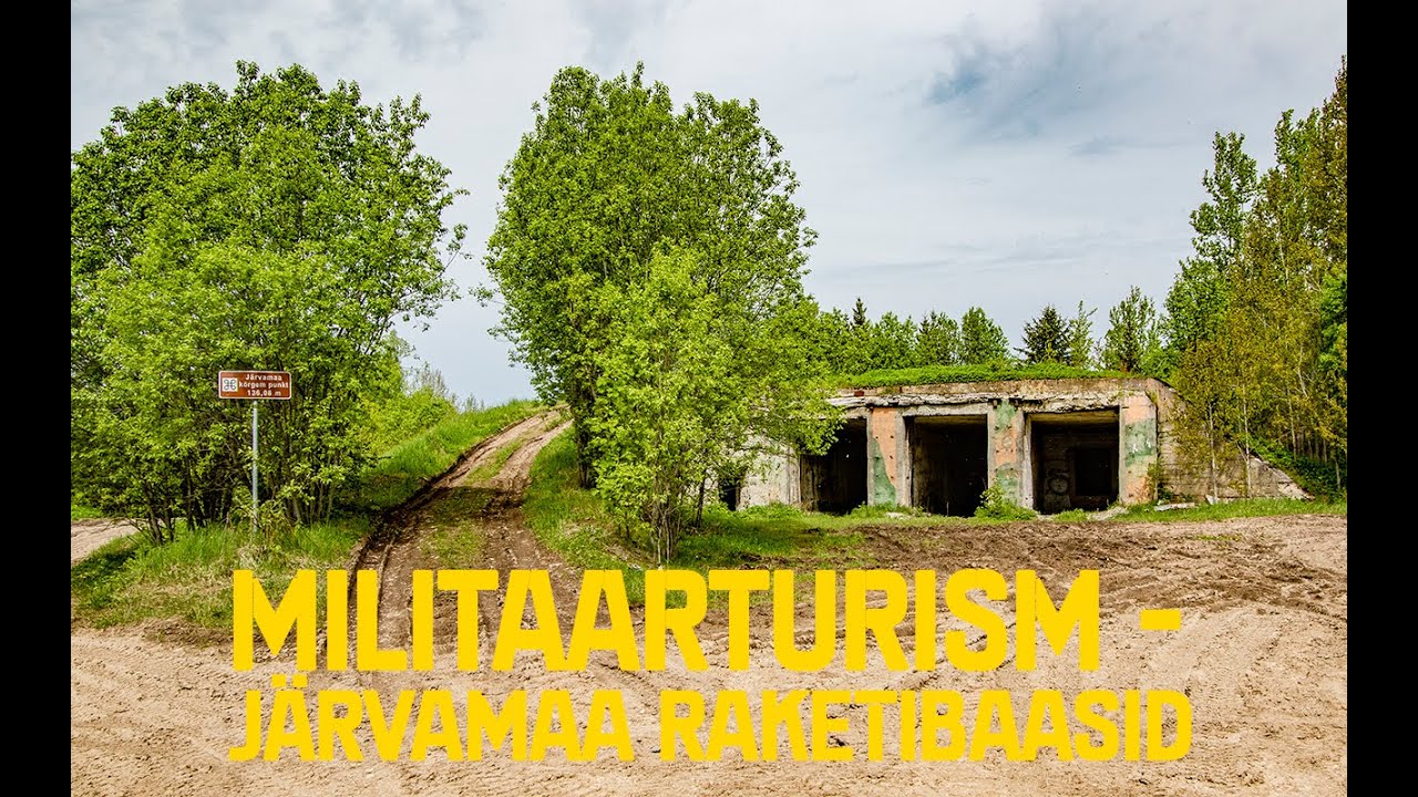 Militaarturism - Järvamaa raketibaasid