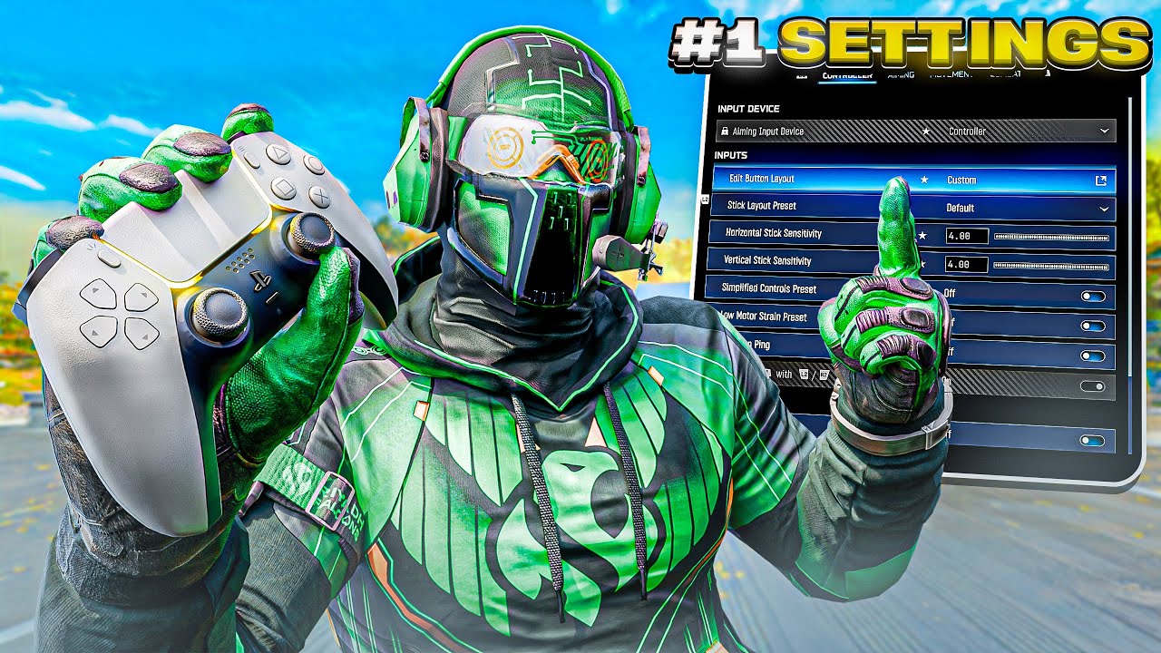 #1 RANKED PLAYER + BEST SETTINGS