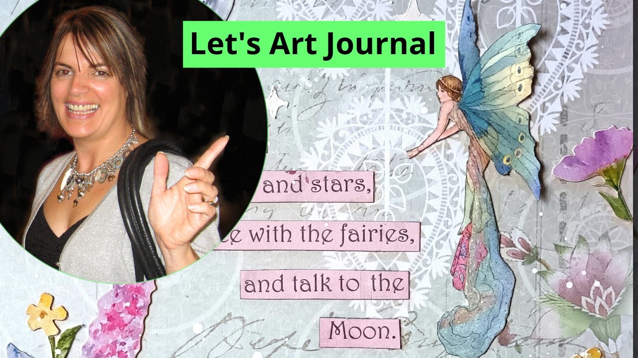 Sending You Fairy Wishes Art Journal