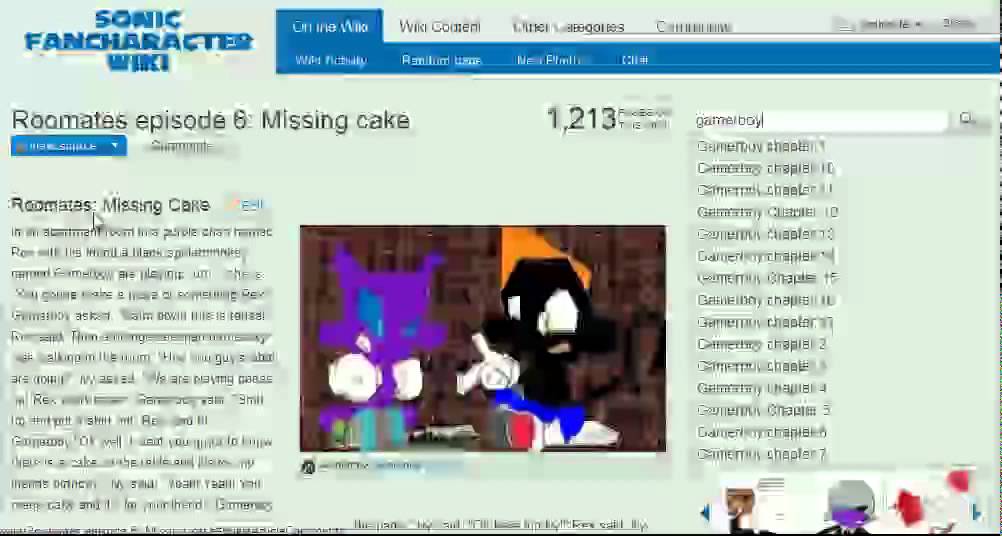 Lets Read The Sonic Fan Character Wiki - Part 1 - NTom64 The Brit-Hog and Gamerboy