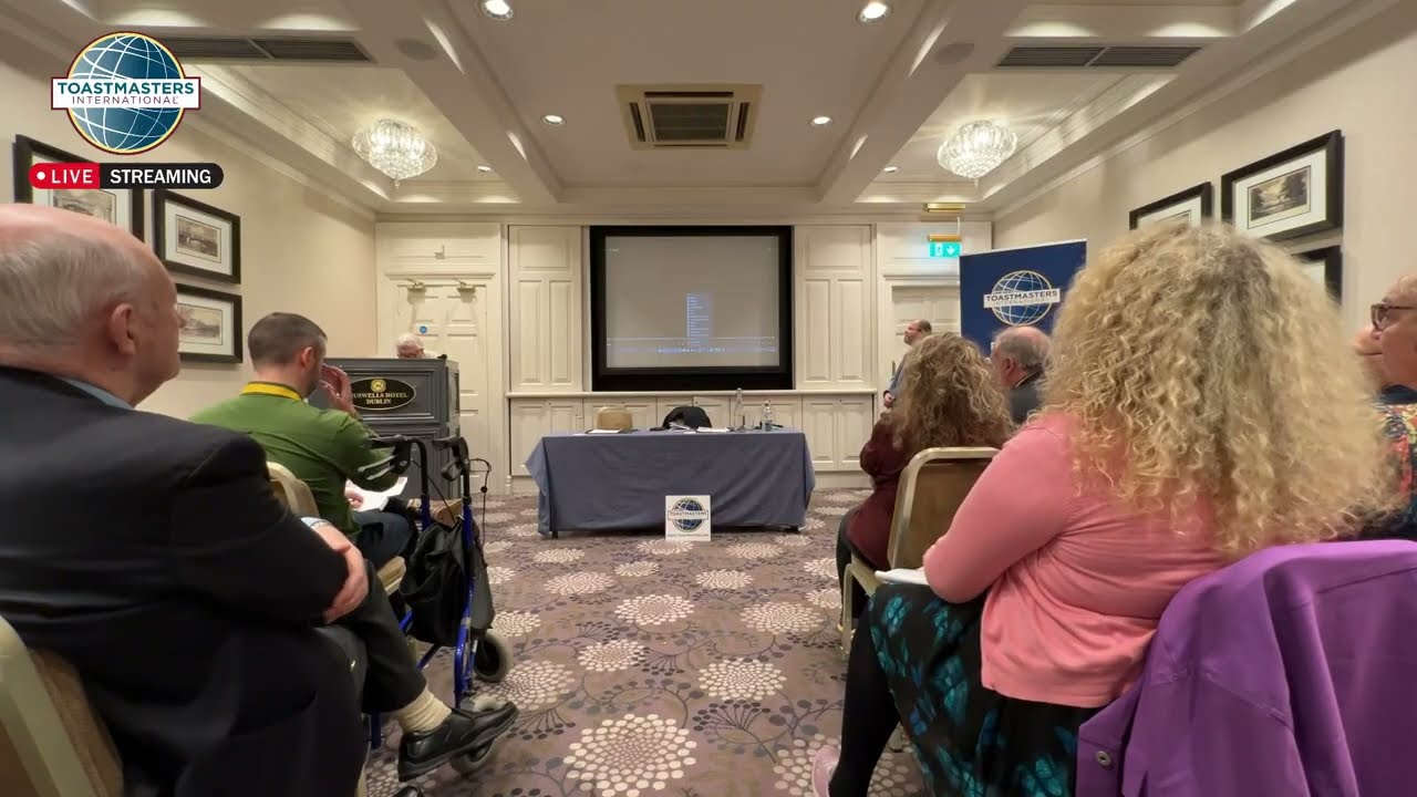 Toastmasters District 71 Bus Tour – Dublin | Day 1