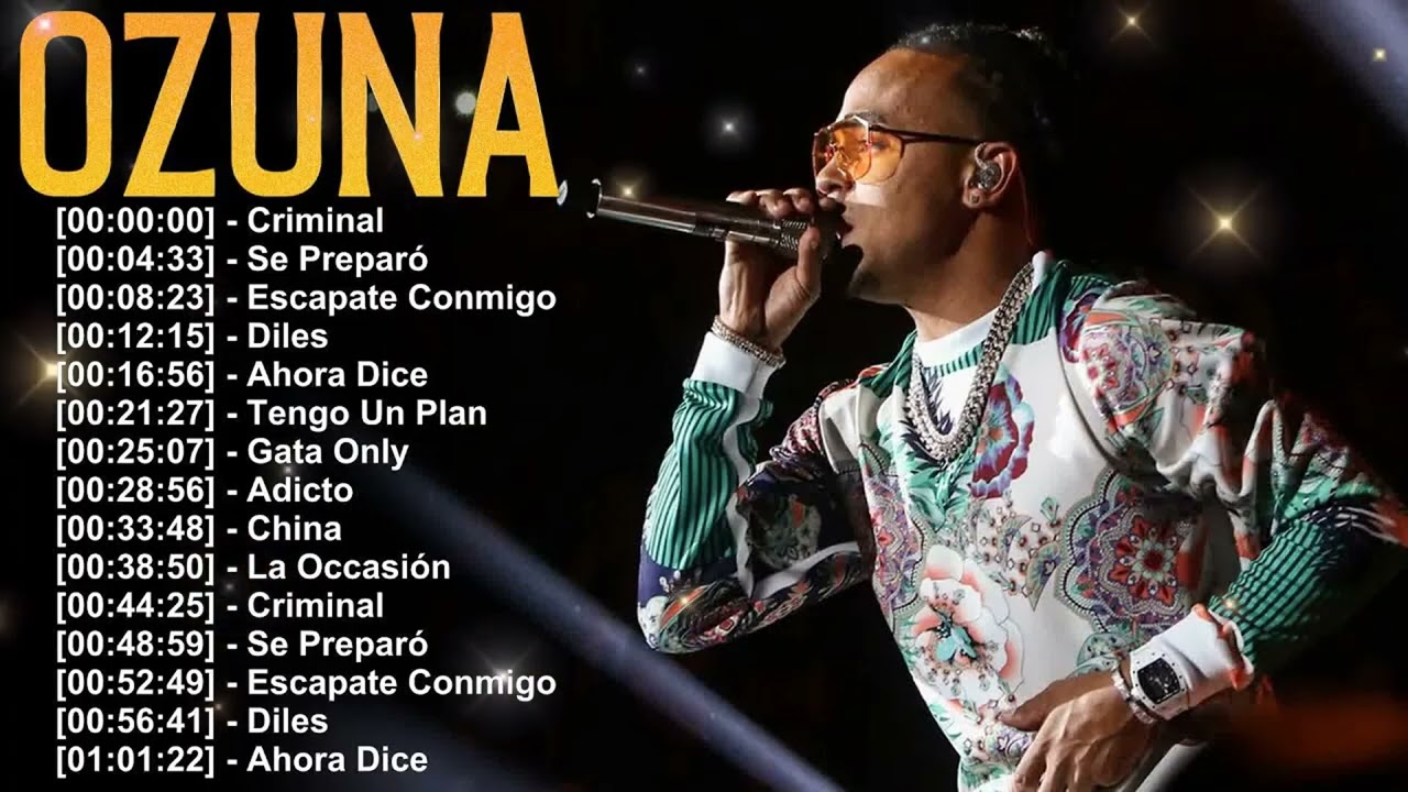 Ozuna – Discover the Icon Behind Reggaeton Hits That Took the World by Storm 🎶🔥