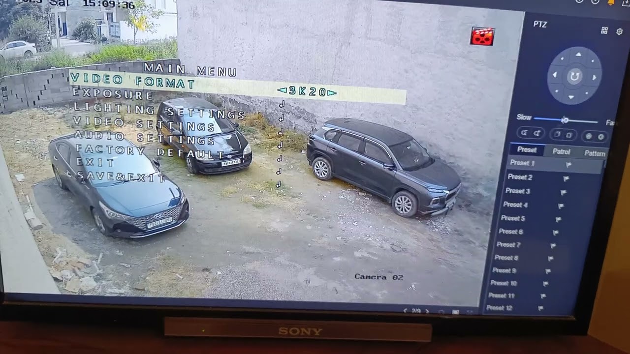 How to cctv camera light off hikvision Blackout  cctv ir off