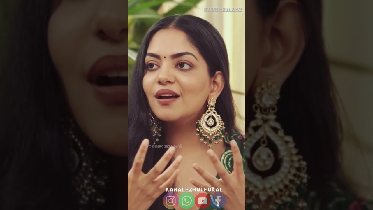 Ahaana Krishna | Motivational Speech | Malayalam Actress | Kanalezhuthukal #inspiration