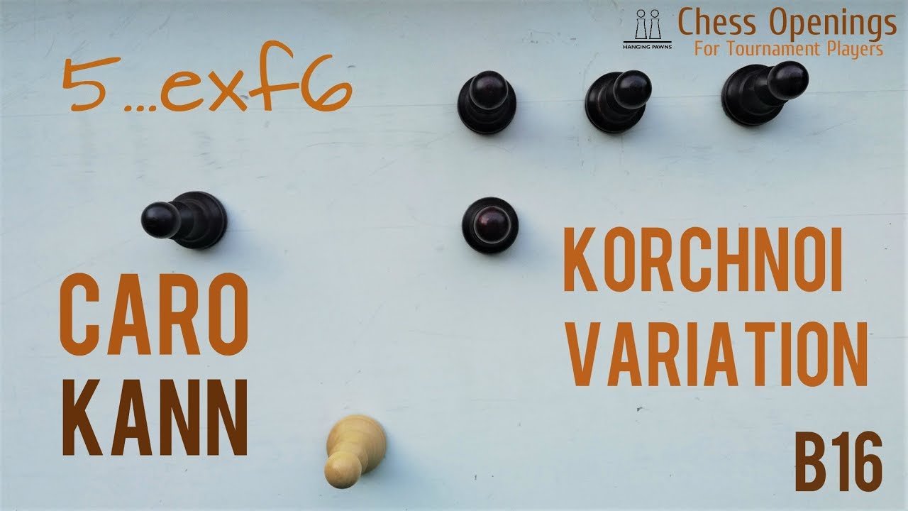 Korchnoi Variation of the Caro-Kann ⎸Chess Openings