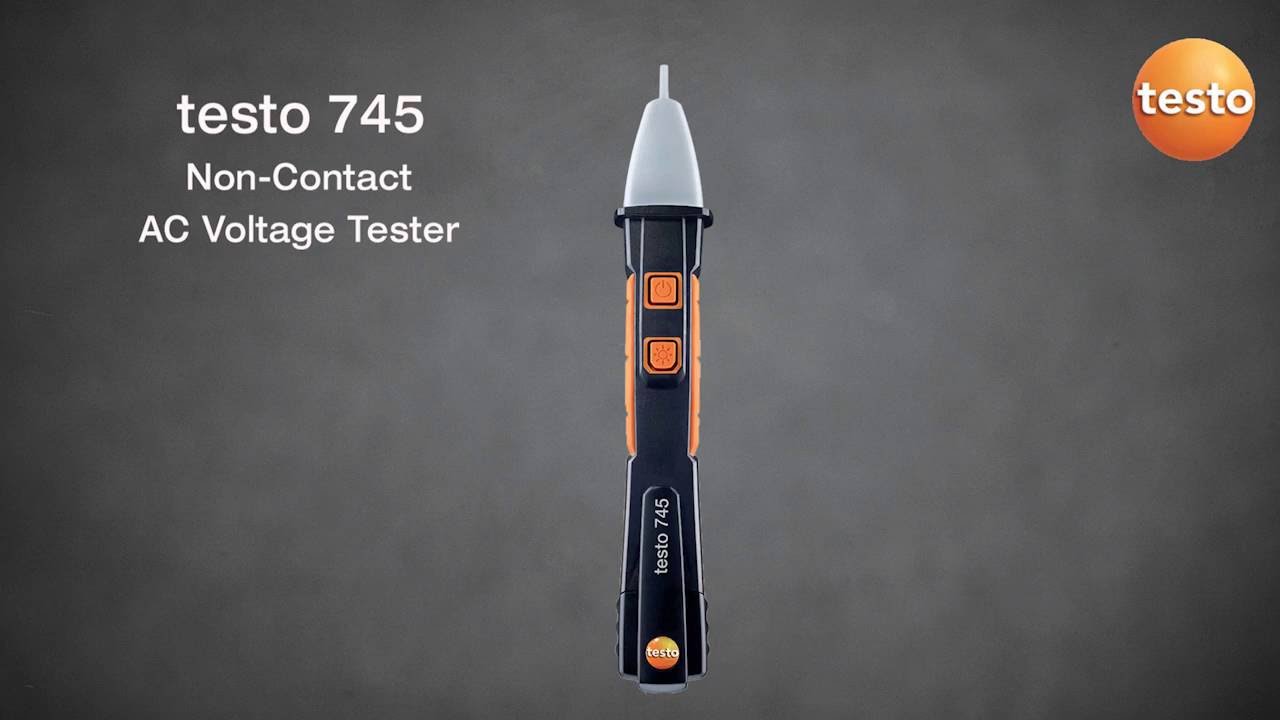 Introduction to the testo 745 Non-Contact Voltage Tester