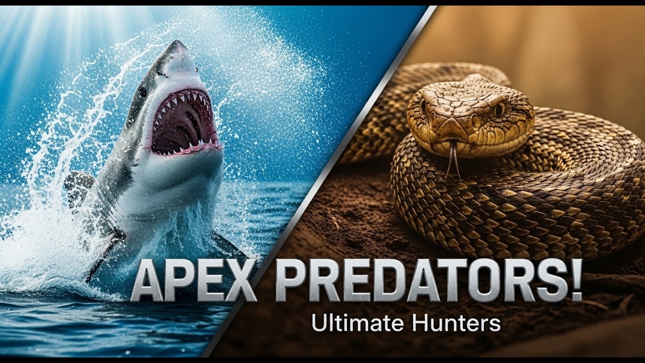 Apex Predators: The Ultimate Hunters