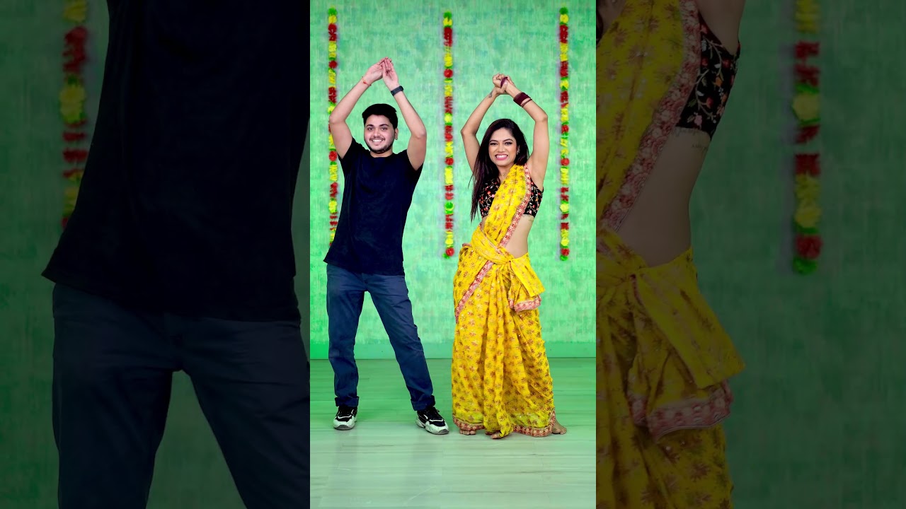 Chaka Chak Dance with @LiveToDancewithSonali | #Shorts | Vikas Gorule | Sonali Bhadauria