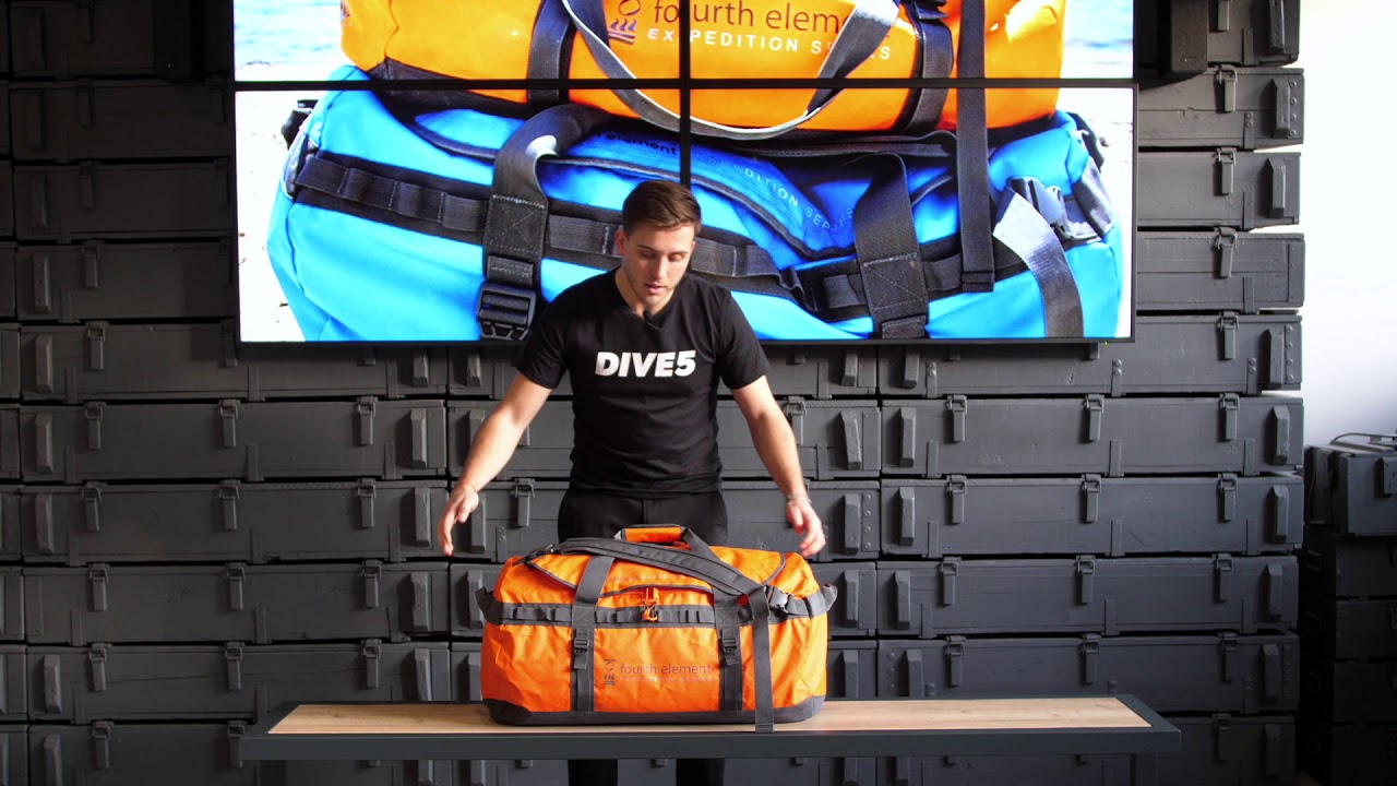 Fourth Element EXPEDITION DUFFEL BAG  60L/90L/120L - ta&scaron;ka DIVE5