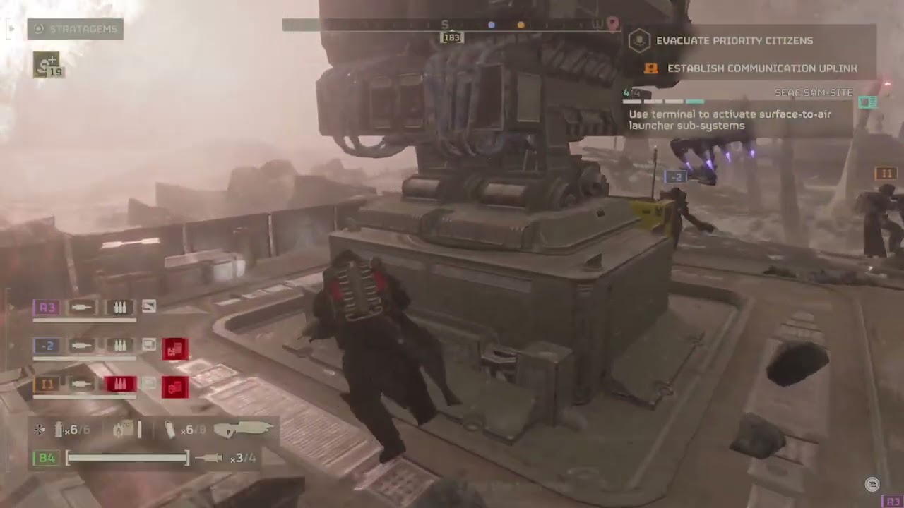 Helldivers 2|bot front|Liberation of lesath