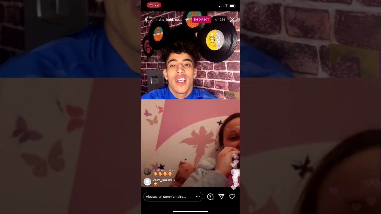 Moha K Live Instagram #4