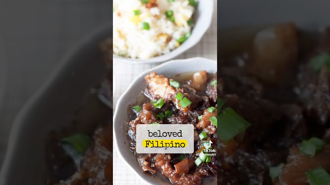 Beef Pares 