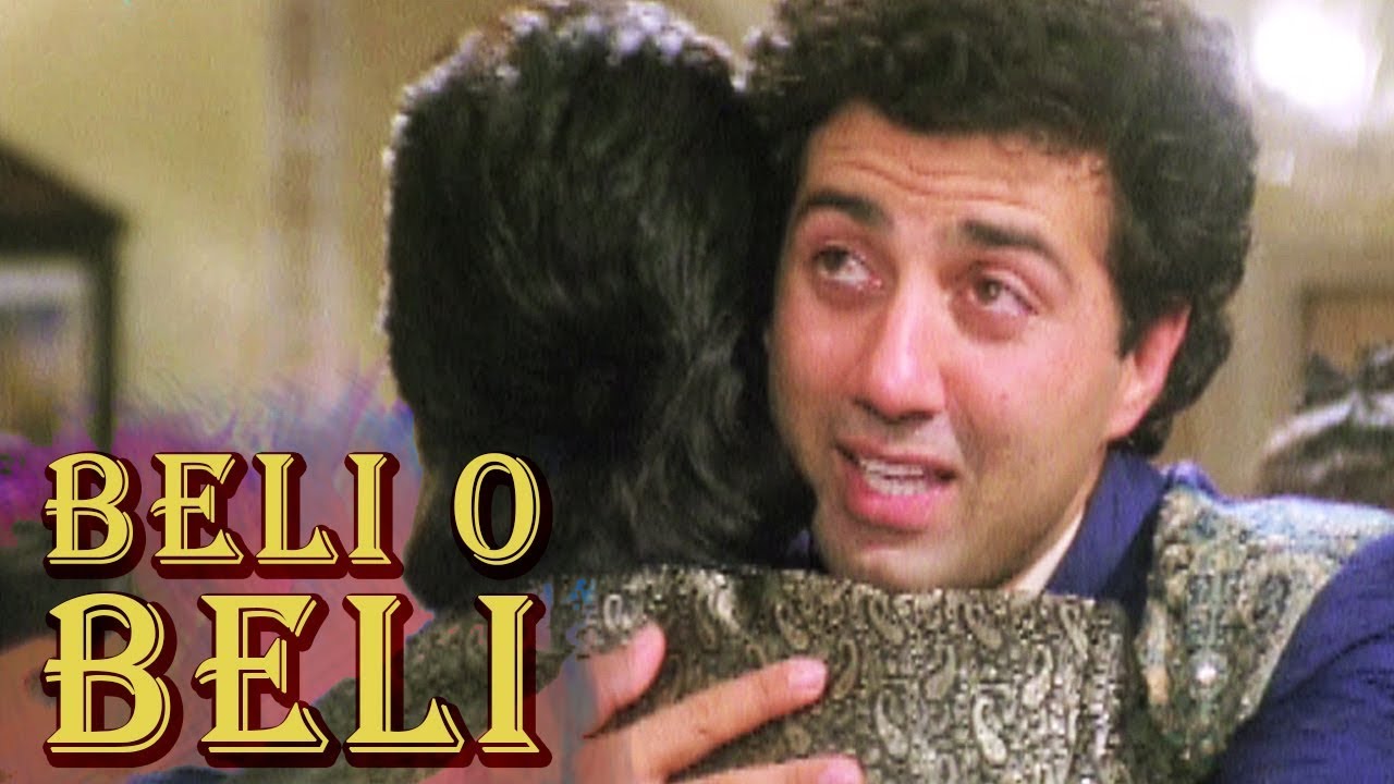 Beli o Beli | Sunny Deol Kumar Sanu | Veerta (1993) Bollywood Songs