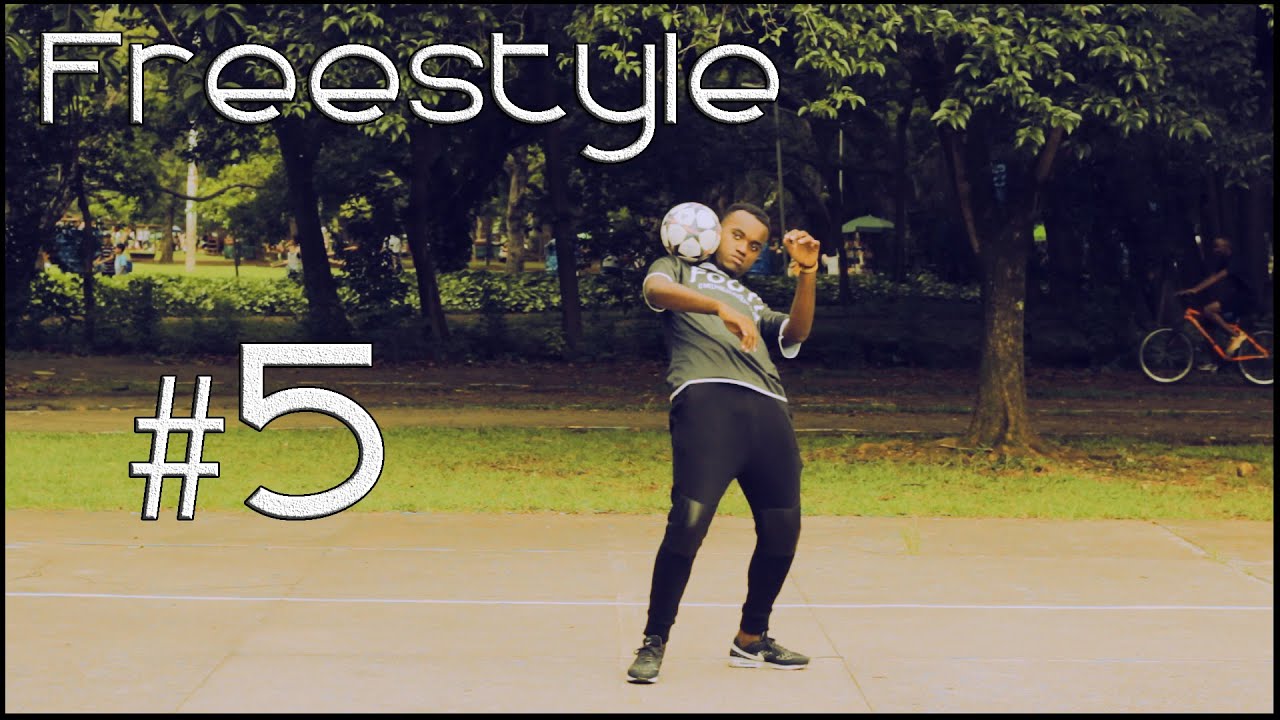 Como aprender Futebol Freestyle: parar a bola na nuca, testa e peito! #5 - FOOTZ