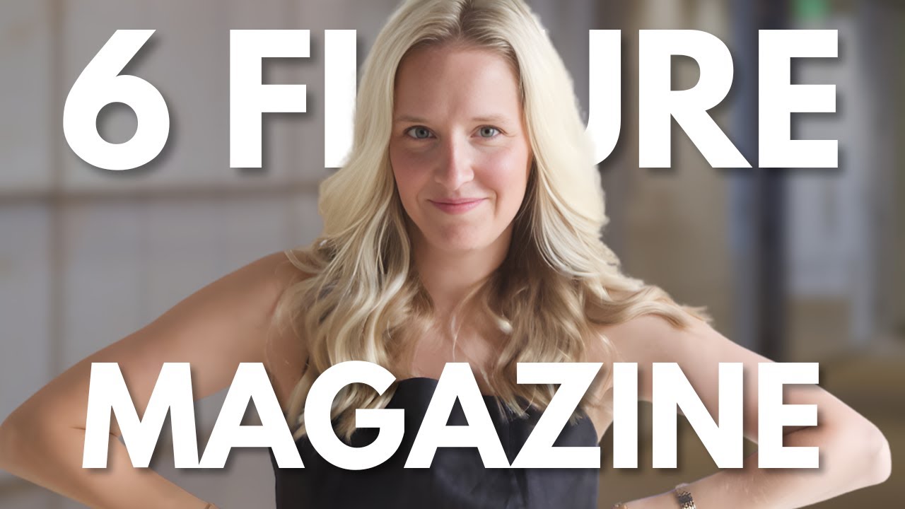 I Made SIX FIGURES by Starting a Digital Magazine | How to MAKE MONEY ONLINE with a Digital Magazine