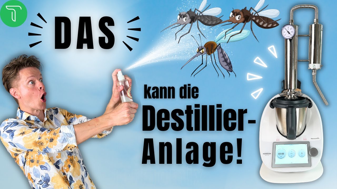 😍🤓 Neuer Test! Die DiFUMA Destillieranlage für den Thermomix TM6
