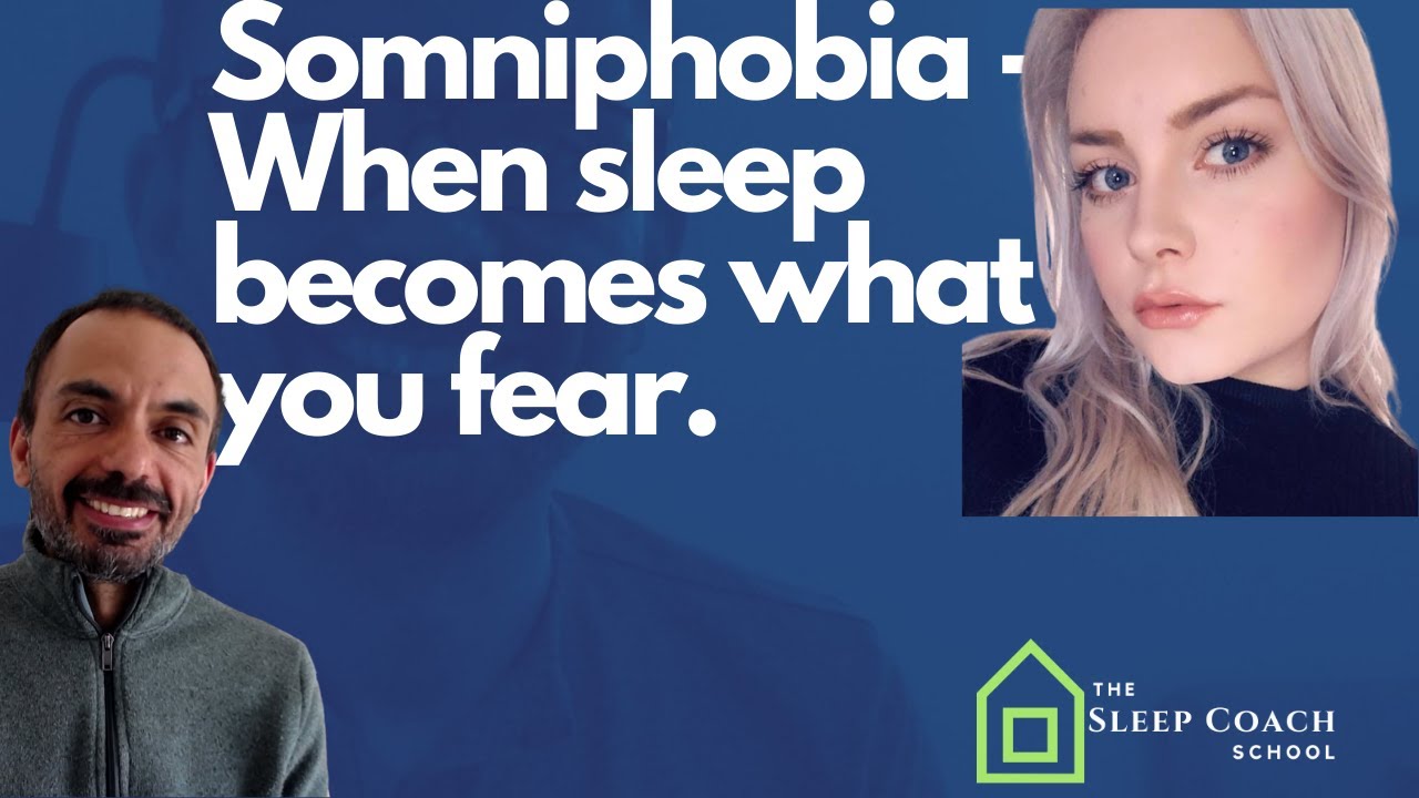 Talking insomnia #54: Marina thought she was going crazy. Now she is not bothered by fear of sleep.