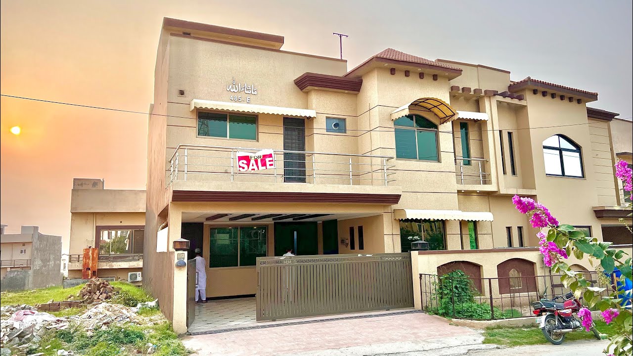 8 Marla Park-Face SASTA House For Sale In 2 crore 10 lacs in Bahria Town Rawalpindi- Islamahad