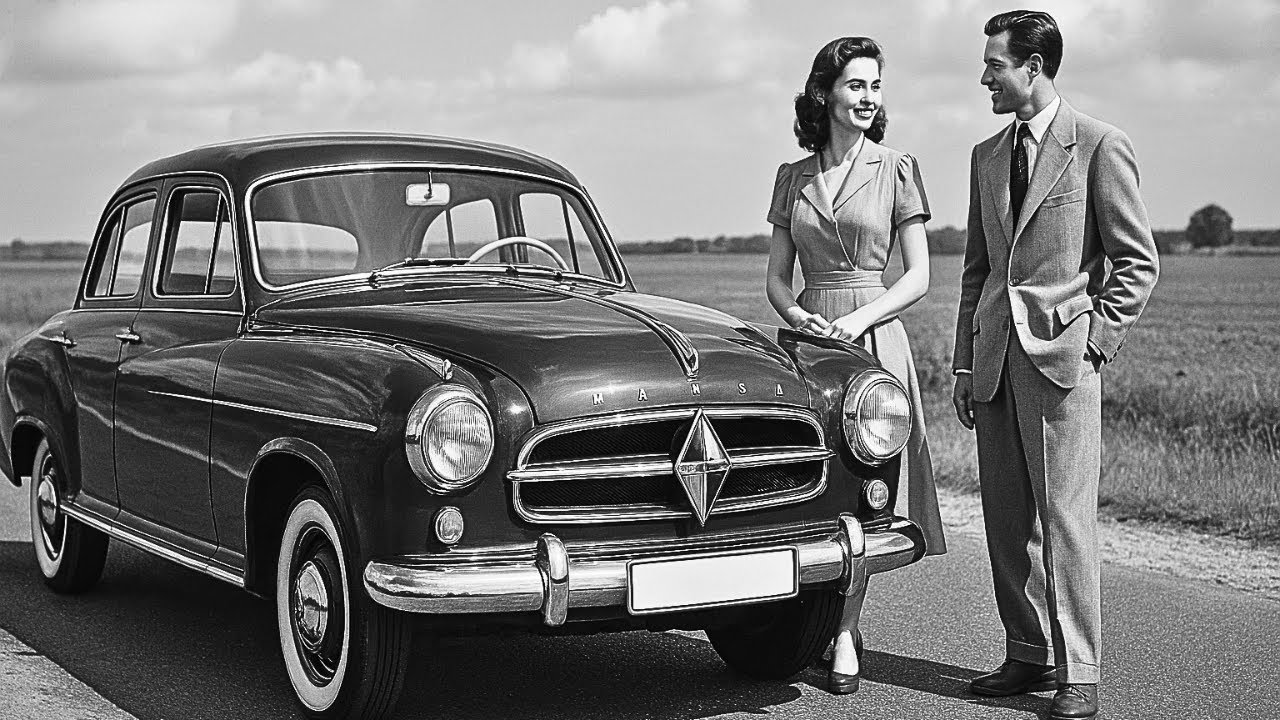 Borgward Hansa 1500: Das vergessene deutsche Auto und die moderne deutsche Nachkriegsinnovation