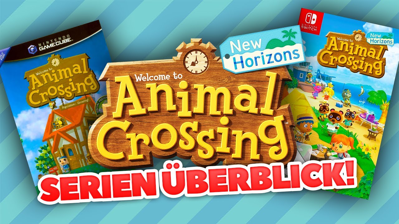 ANIMAL CROSSING: Ein Überblick zur Serie! | m00sician