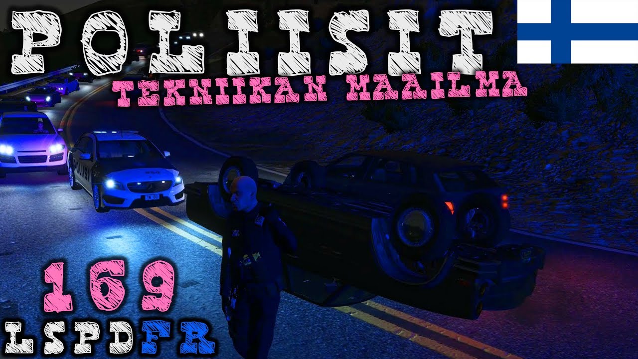 ✔ GTA 5 FINLAND: Poliisit 
