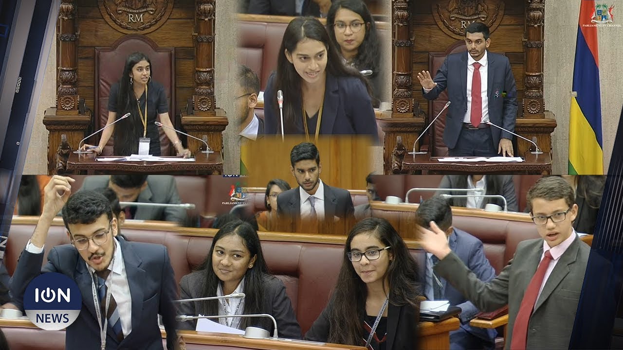 Des parlementaires en herbe émulent les travers de nos élus