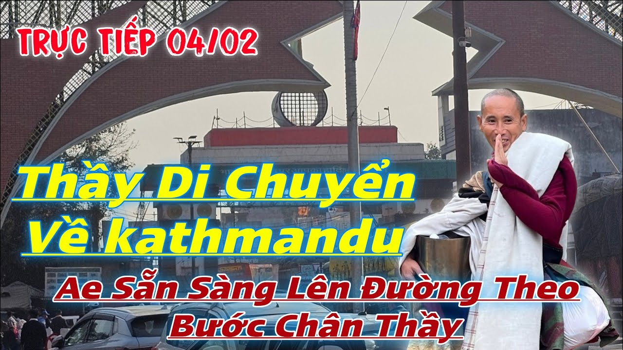 Trực Tiếp tại Lumbini - tin tức Thầy Minh Tuệ tối nay 04/02  - Vàng đang phát trực tiếp!