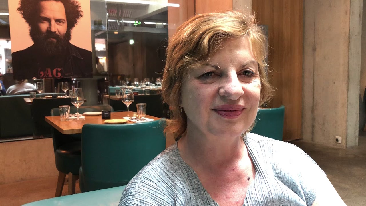 Eva Presenhuber about the art market . Art/Basel 2018.