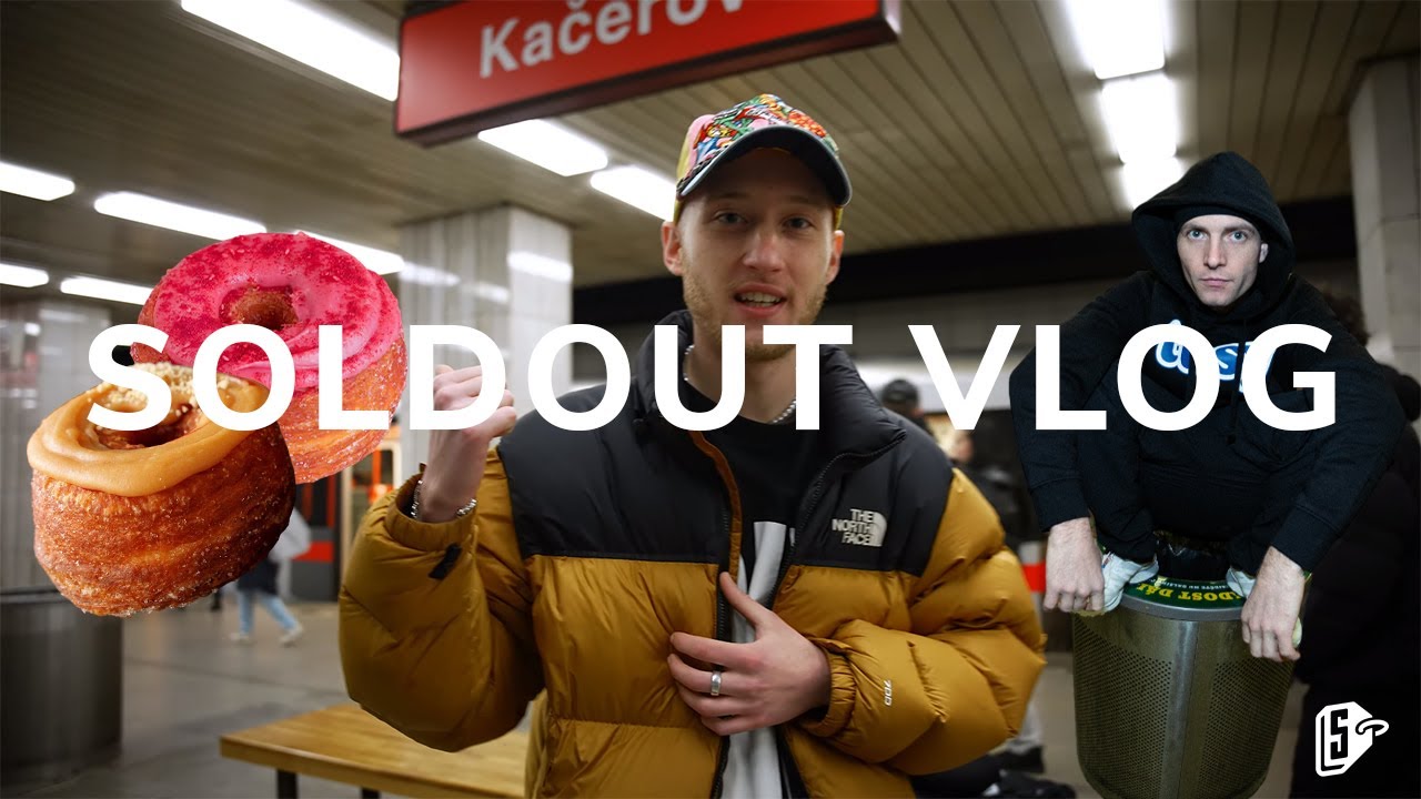 FOCENÍ TUSY (DAREWIN) & CROBLIHY🍩 | SOLDOUT VLOG
