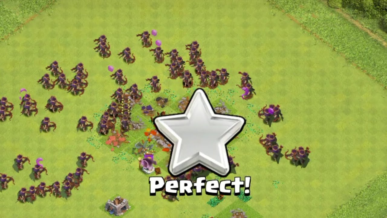 Queen attack in majic coc ll 100 queen attack 