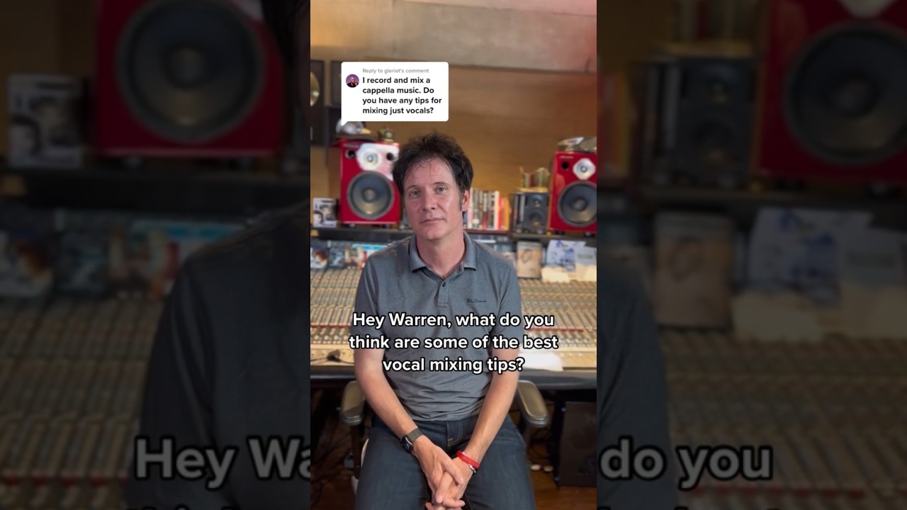 Vocal Mixing Tips