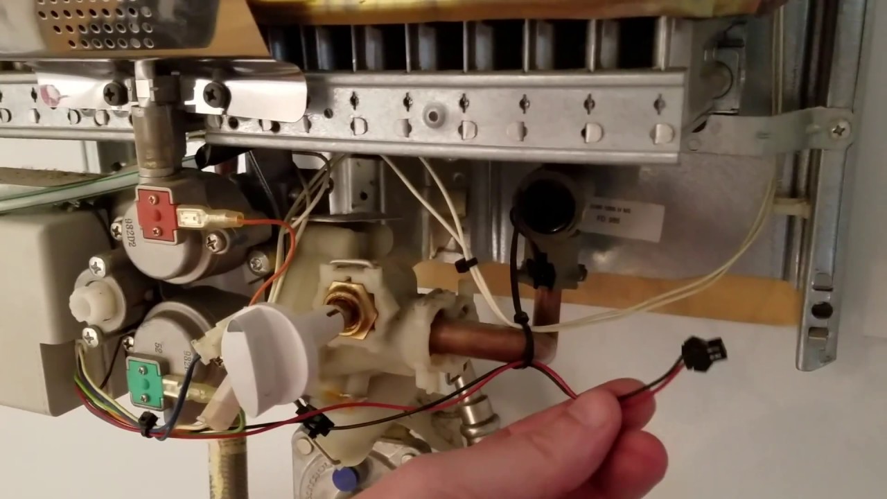 Bosch 1600H Tankless Water Heater not sparking/working.