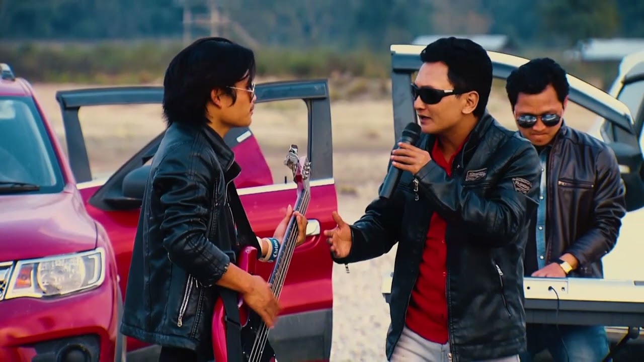 Hange Soge HD full song by Ashok Sonam with Arunachal Rising band. HNY 2023