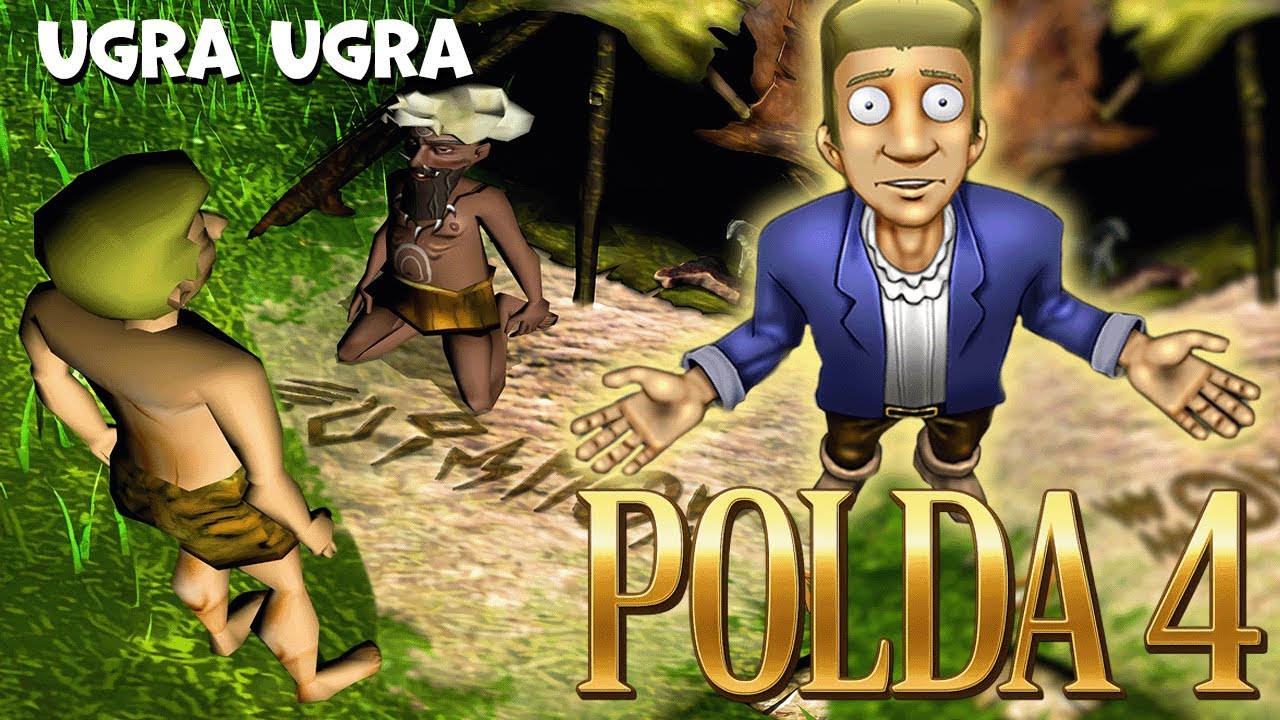 POLDA 4 #5 ZTRACENI V PRAVĚKU