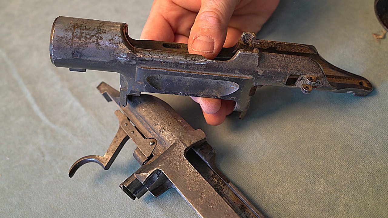Steyr Mannlicher - Уникальные винтовочные затворы Schoenauer