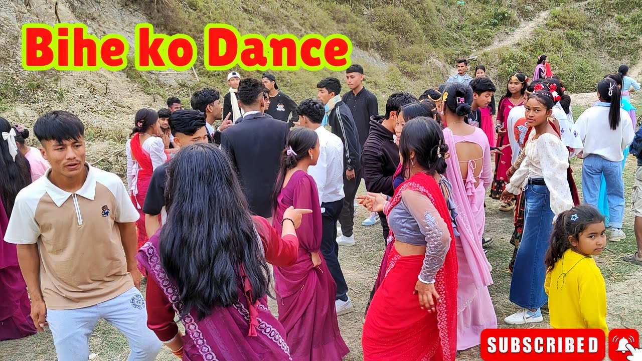 Mero maya xw ki xoinw fataii vana nw | Bihe ko viral dance | Gaule dance🤗💚🇳🇵
