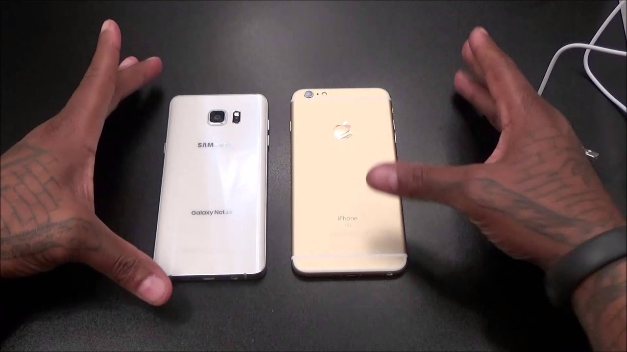 iPhone 6S PLUS Gold Unboxing and First Look