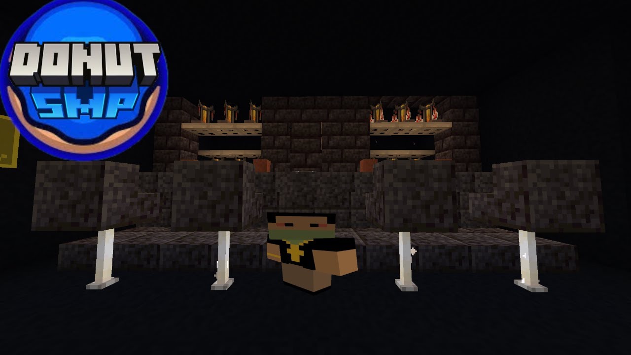 Donut SMP | late night craft