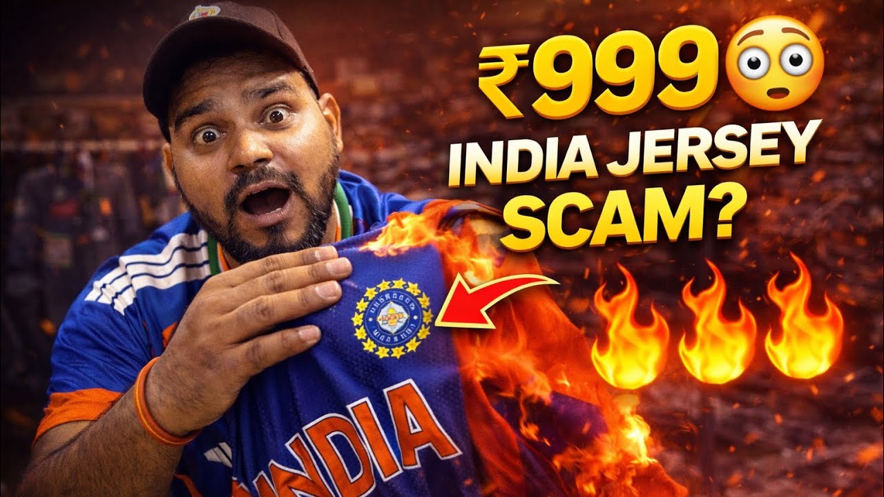 India T20 Jersey Review 🔥 | Worth It or Not? 
