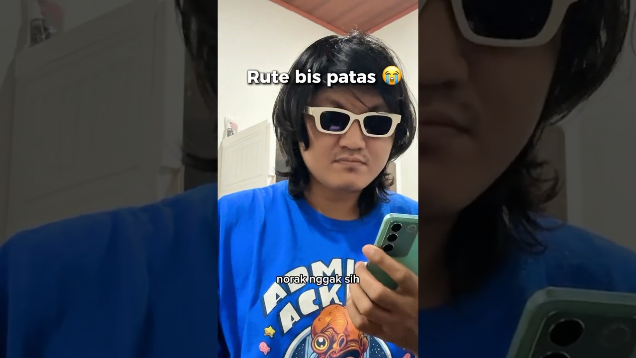Rute bis patas 😭 #timothyronald #fyp #akademicrypto #fypyoutube #genz #millenial