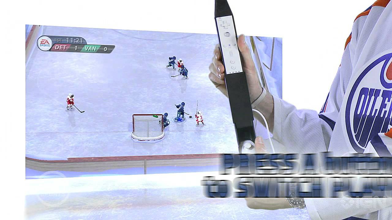 NHL Slapshot Wii - Controller Trailer