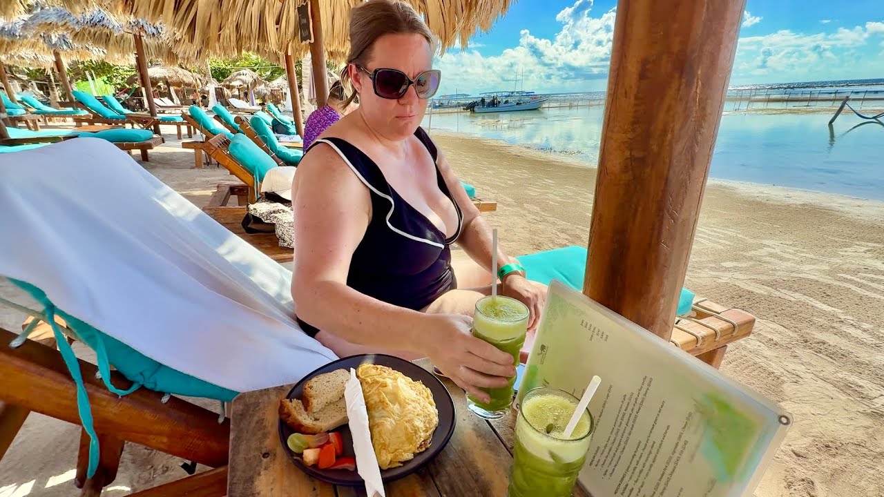 MSC Seascape cruise Costa Maya: This beach club is worth the money 