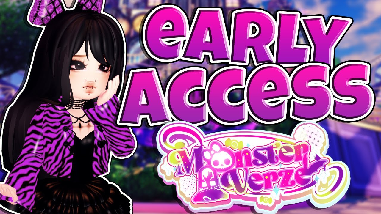 MONSTERVERZE TOUR & DISCUSSION | EARLY ACCESS