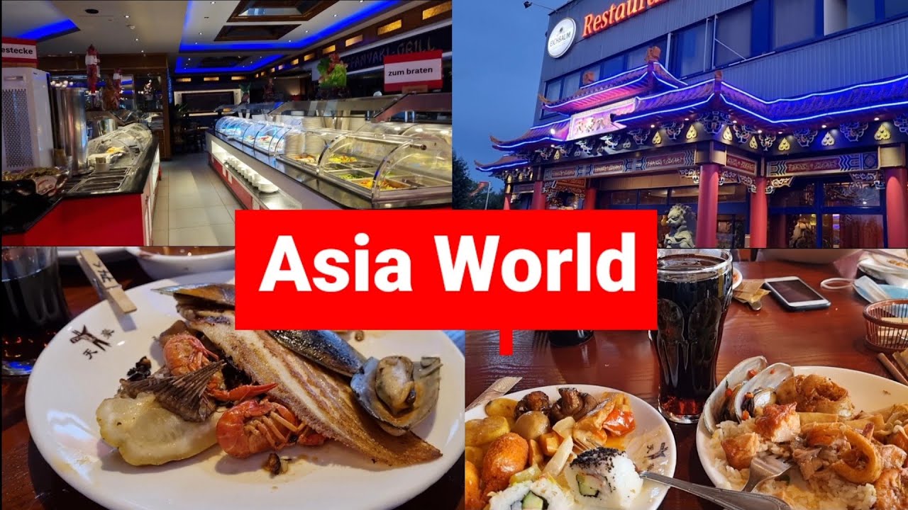 Asia World - Chinesisches Restaurant in Mainz.مطعم صيني في ماينز