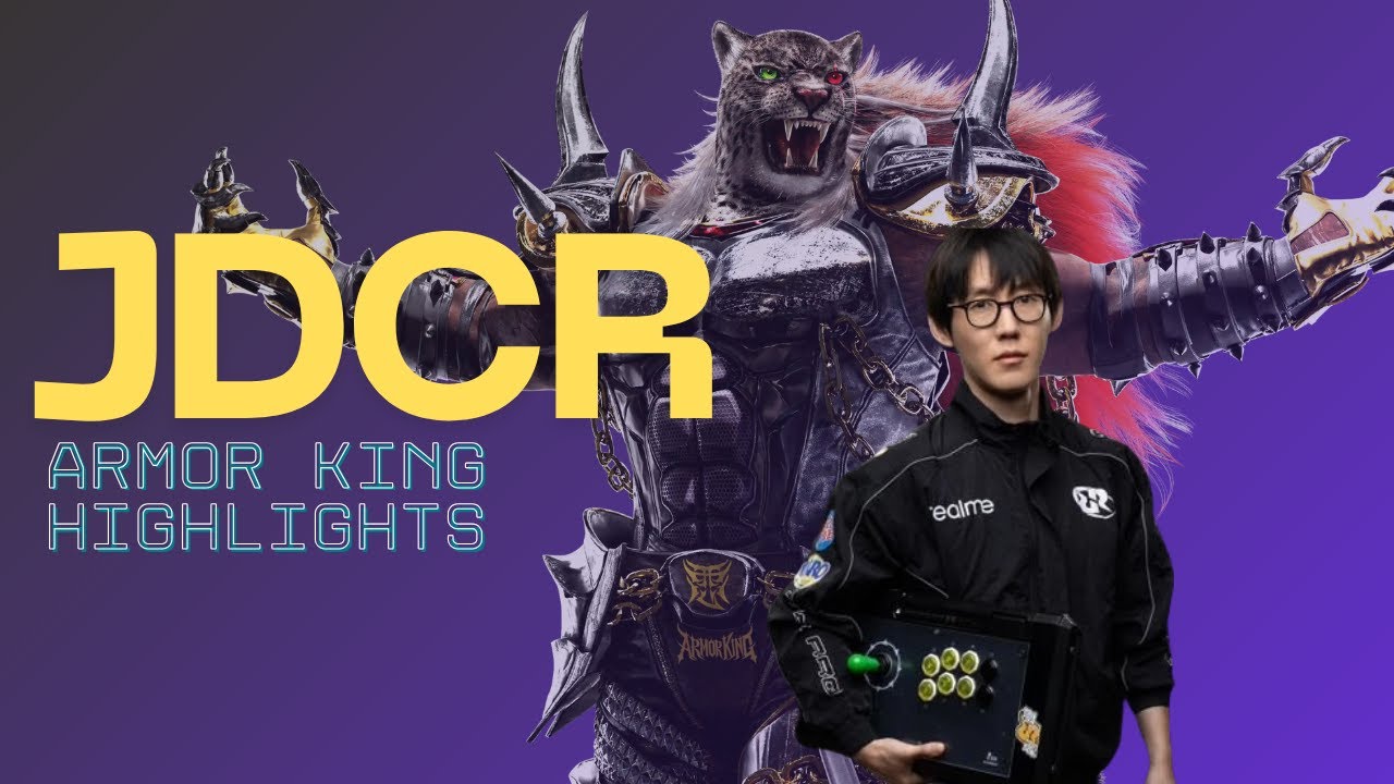 Когда JDCR выпускает Armor King 😤