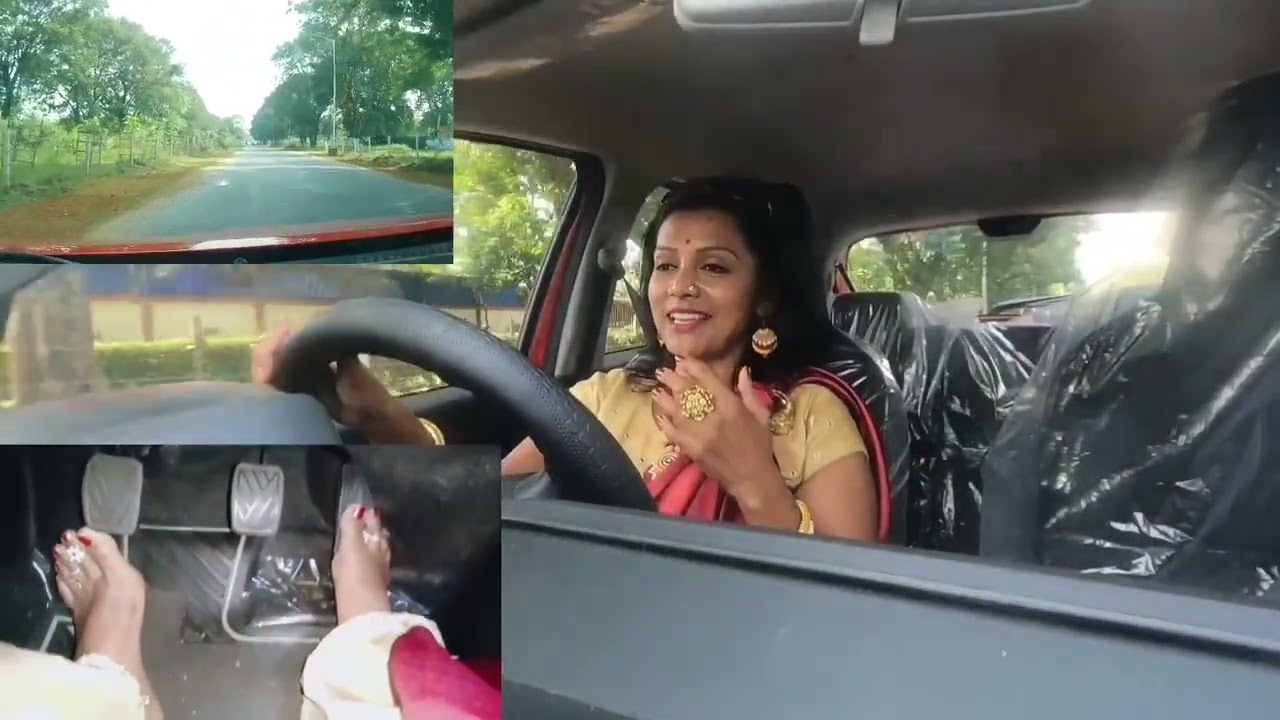 My first driving vlog in Celerio