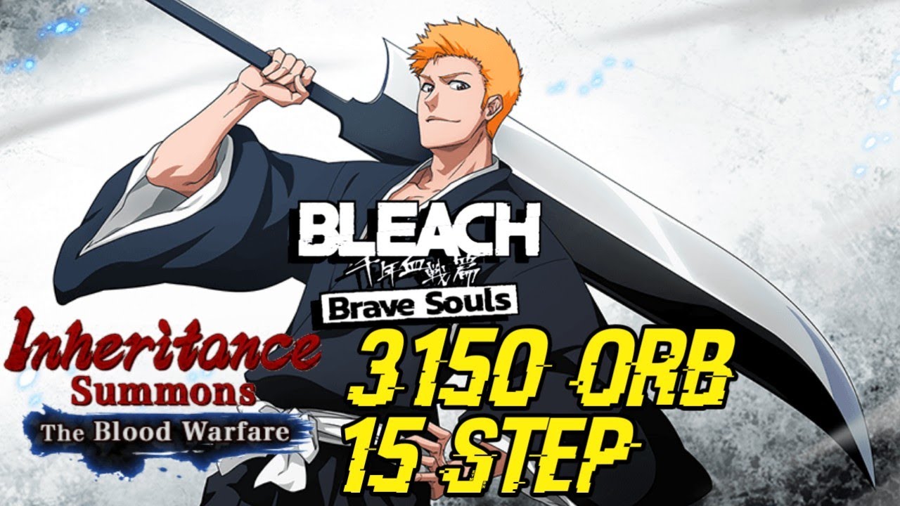 TYBW Inheritance Summons The Blood Warfare || BLEACH BRAVE SOULS